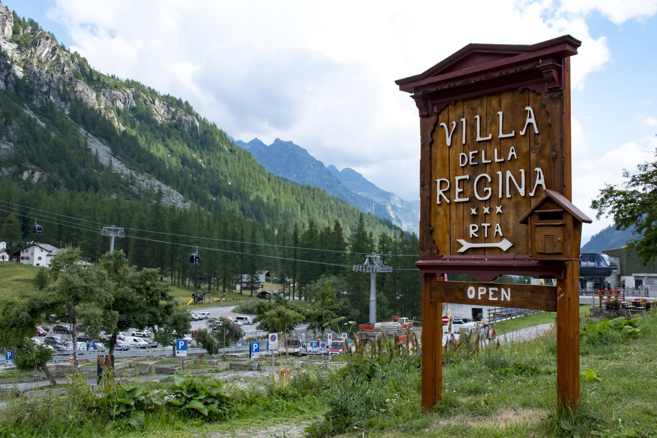 Hotel La Villa Della Regina Gressoney-La-Trinite Exterior photo