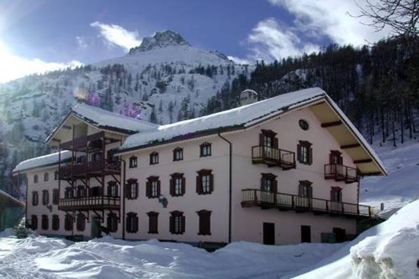 Hotel La Villa Della Regina Gressoney-La-Trinite Exterior photo